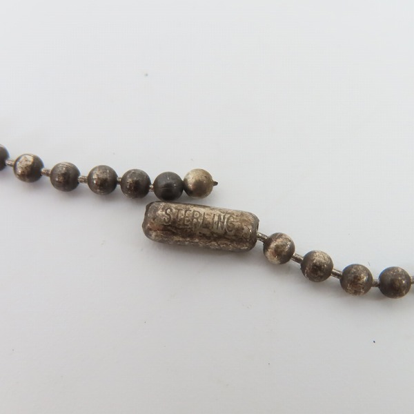 実際に弊社で買取させて頂いた(2)TRAVIS WALKER/トラヴィスワーカー ヴァンパイアハートペンダントの画像 6枚目