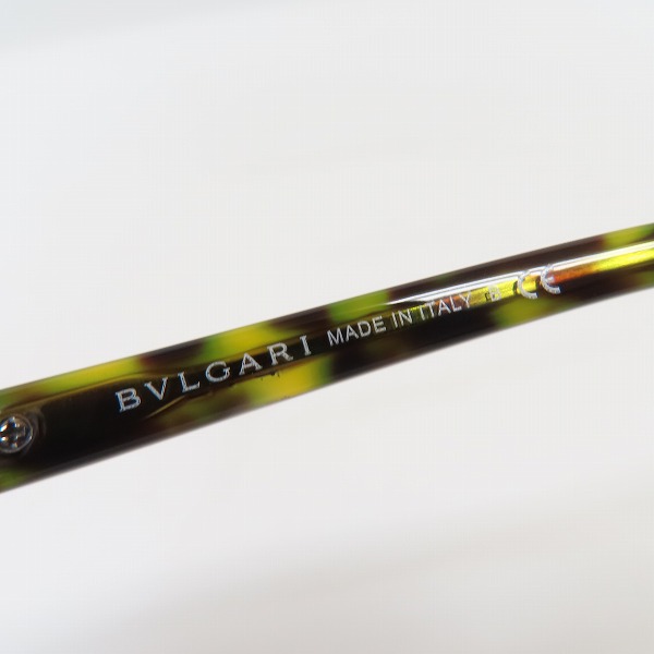 実際に弊社で買取させて頂いたBVLGARI/ブルガリ メガネフレーム アイウェア 4116-B-F 504の画像 5枚目