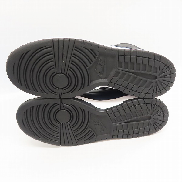実際に弊社で買取させて頂いた【未使用】NIKE×FRAGMENT DESIGN/ナイキ×フラグメントデザイン DUNK HI/F ダンク DJ0383-400/26の画像 2枚目