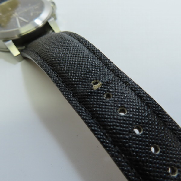 実際に弊社で買取させて頂いたBURBERRY/バーバリー クロノグラフ 腕時計 BU9362の画像 6枚目