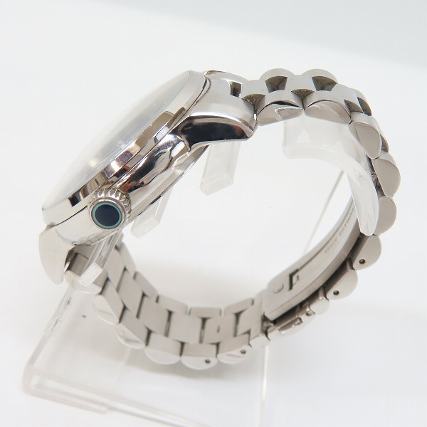 実際に弊社で買取させて頂いたPaul Smith/ポールスミス BLOCK/ブロック クォーツ 腕時計 P10024の画像 1枚目