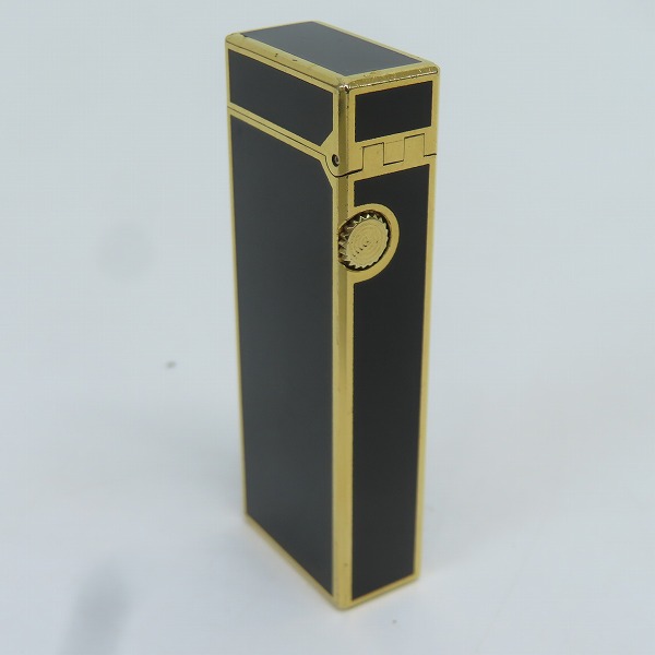実際に弊社で買取させて頂いたdunhill/ダンヒル サイドローラー ガスライター ブラック/ゴールドの画像 2枚目