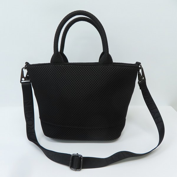 実際に弊社で買取させて頂いたHYDROGEN/ハイドロゲン メッシュ スカル スタッズ 2WAY ミニ トートバッグ/ショルダーバッグの画像 1枚目