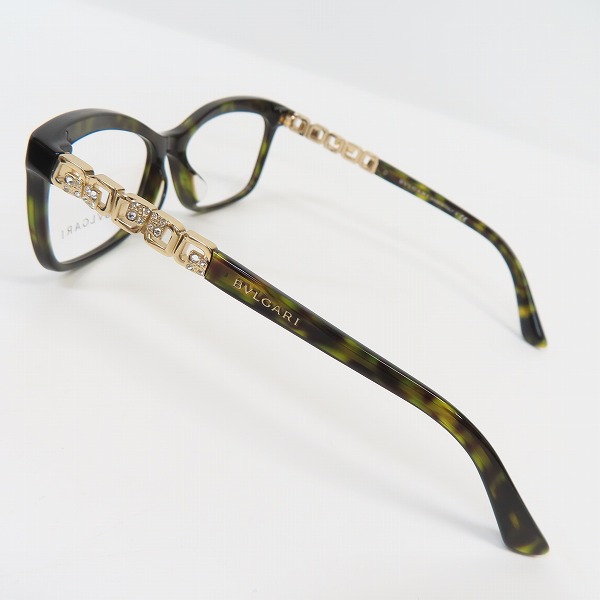 実際に弊社で買取させて頂いたBVLGARI/ブルガリ メガネフレーム アイウェア 4116-B-F 504の画像 2枚目