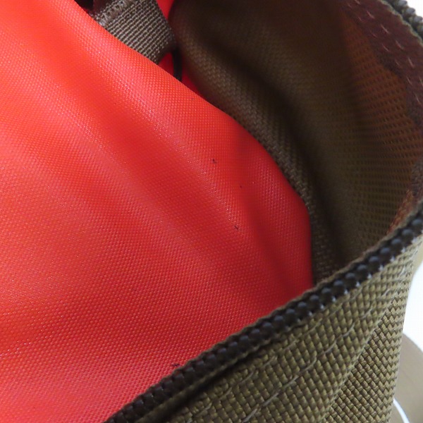 実際に弊社で買取させて頂いたBRIEFING/ブリーフィング NEO FORCE/ネオ フォース バックパック/リュックサック BRF073219の画像 5枚目