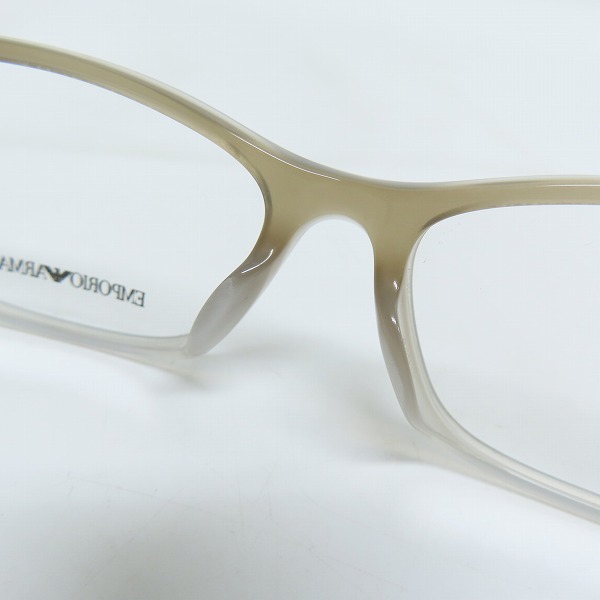 実際に弊社で買取させて頂いたEMPORIO ARMANI/エンポリオアルマーニ メガネフレーム アイウェア EA3076F 5458の画像 4枚目