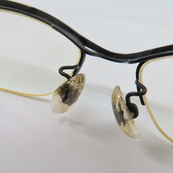 実際に弊社で買取させて頂いた999.9/フォーナインズ アイウェア/メガネフレーム S-307Tの画像 4枚目