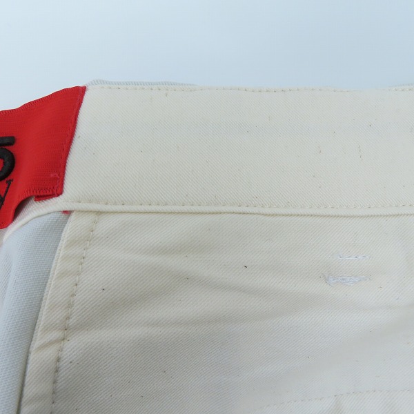 実際に弊社で買取させて頂いたDICKIES × 5525gallery lechoppe別注/ディッキーズ × ギャラリー トラウザーワークパンツ 5525-GPT-21201-DK1/Sの画像 6枚目