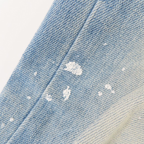 実際に弊社で買取させて頂いたNO ID. /ノーアイディー ストレッチ デニム ペイント スキニー パンツ 845035-275P/1の画像 8枚目