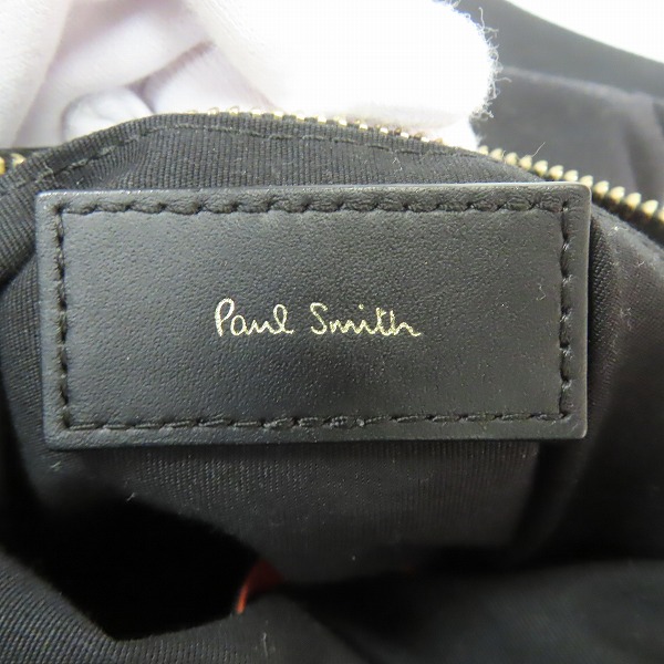 実際に弊社で買取させて頂いたPaul Smith/ポールスミス ショルダー ポーチの画像 5枚目