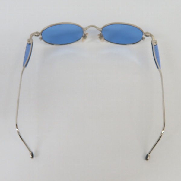 実際に弊社で買取させて頂いたJEAN PAUL GAULTIER/ジャンポールゴルチエ ヴィンテージ サングラス シルバー 56-8103の画像 3枚目