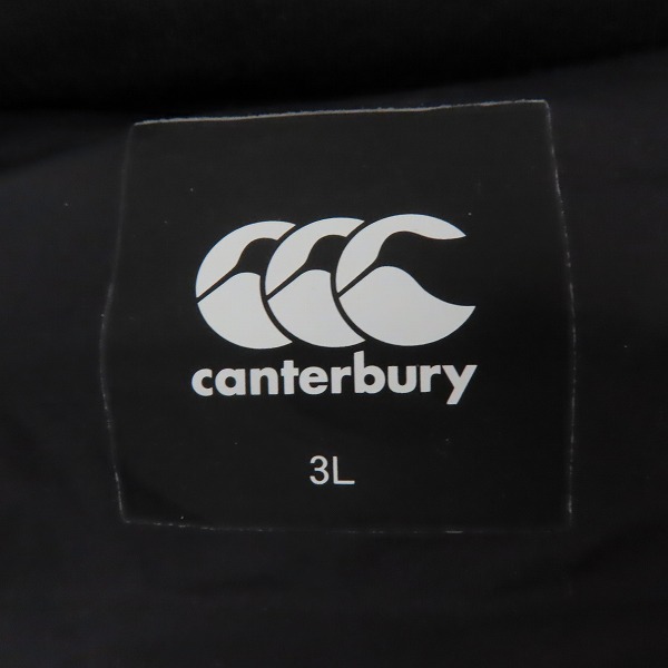 実際に弊社で買取させて頂いたCANTERBURY/カンタベリー サンウルブズ 中綿ジャケット/ラグビー/R79049SR/3Lの画像 2枚目