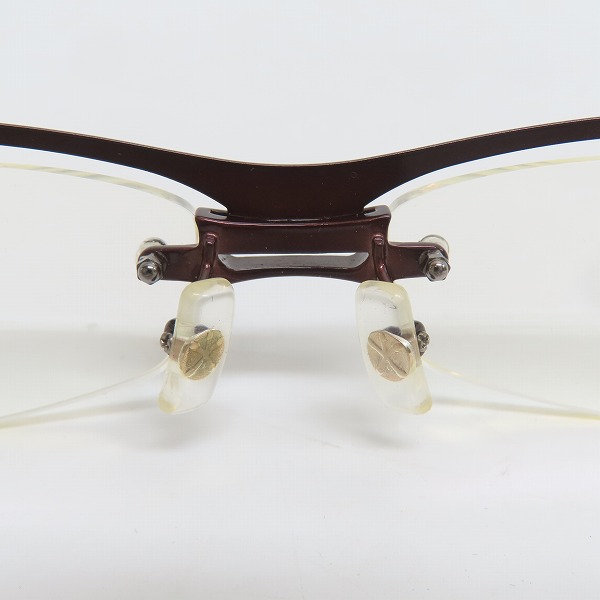 実際に弊社で買取させて頂いたless than human×デビルマン/レスザンヒューマン×デビルマン アイウエア/メガネフレームの画像 4枚目