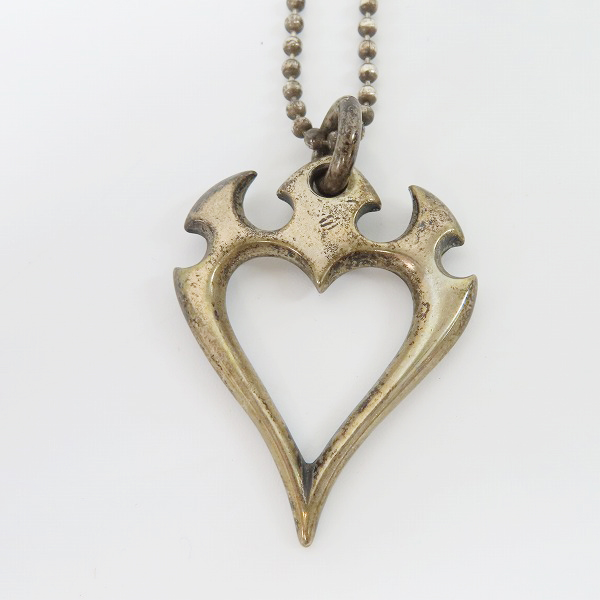 実際に弊社で買取させて頂いた(2)TRAVIS WALKER/トラヴィスワーカー ヴァンパイアハートペンダントの画像 2枚目