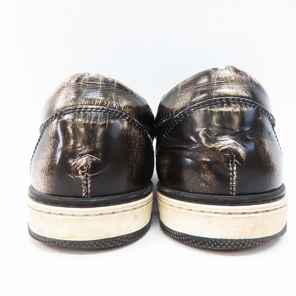 実際に弊社で買取させて頂いたJIMMY CHOO/ジミーチュウ スター/星柄 スリッポン シューズ/43の画像 1枚目