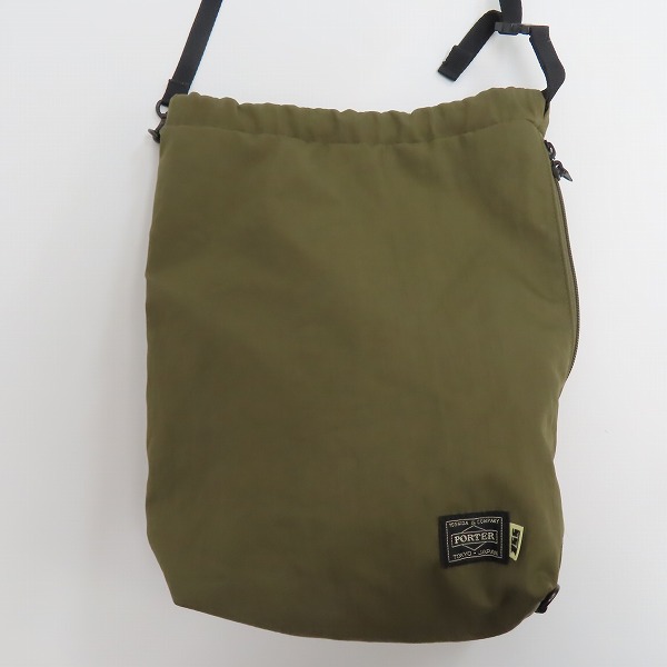 PORTER×sszいざ鎌倉/ポーター サコッシュ/ショルダーバッグの