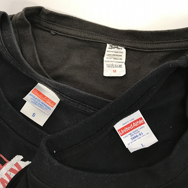 実際に弊社で買取させて頂いた【おまとめ品】ガンズアンドローゼス/ノエルギャラガー/コールドレイン 他 バンドTシャツ/バンT/洋/邦ロックの画像 1枚目