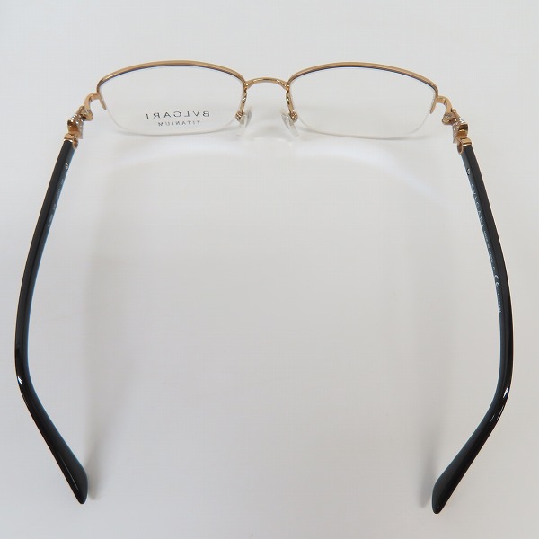 実際に弊社で買取させて頂いたBVLGARI/ブルガリ メガネフレーム アイウェア 2176BD 376の画像 3枚目