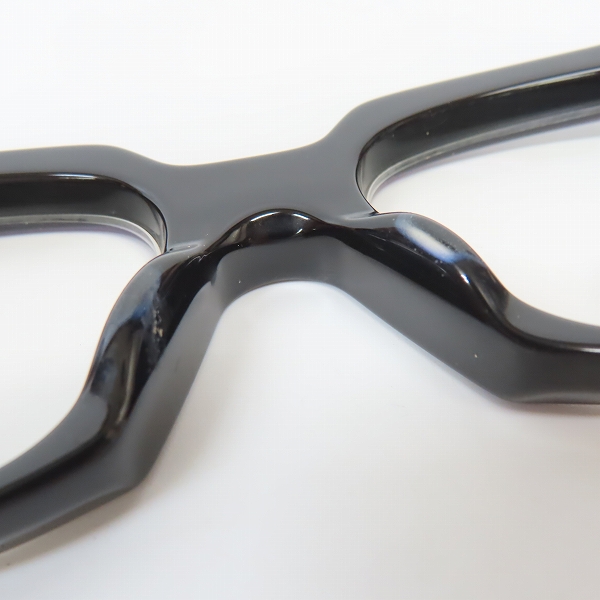 実際に弊社で買取させて頂いたOLIVER GOLDSMITH/オリバーゴールドスミス ZAK アイウェア/度入り眼鏡/メガネフレームの画像 5枚目