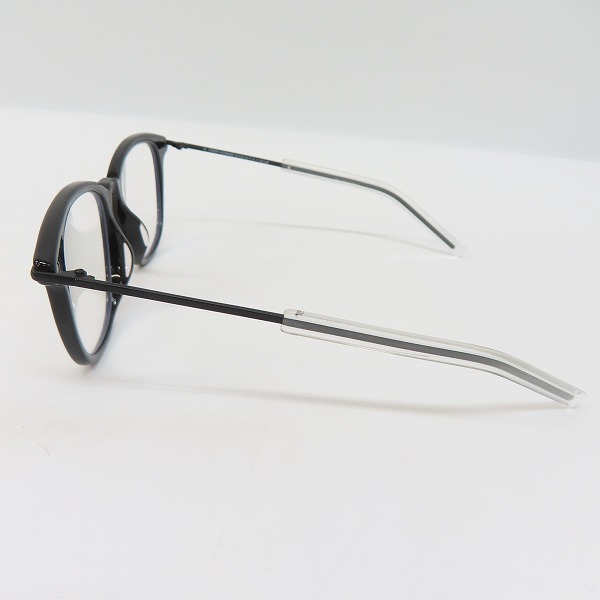 実際に弊社で買取させて頂いたDIOR HOMME/ディオールオム  メガネフレーム マットブラック 00CDU-BLACK-TIE195F-263 の画像 2枚目