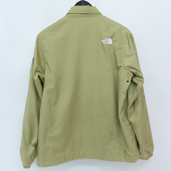 実際に弊社で買取させて頂いたTHE NORTH FACE/ノースフェイス COACH JACKET/コーチジャケット NP21836/S の画像 1枚目