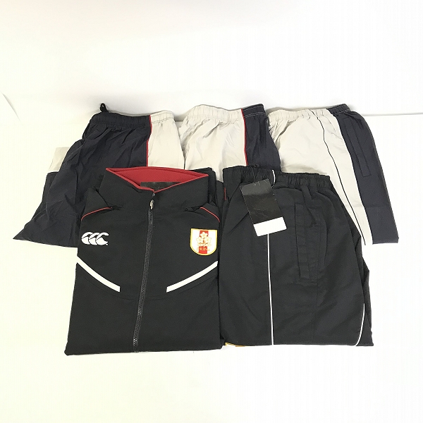 実際に弊社で買取させて頂いた【おまとめ品/未使用】CANTERBURY/カンタベリー ラグビー日本代表 ウインドブレーカー/パンツ/ショーツ/4L/5L