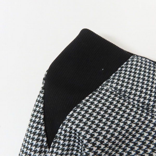 実際に弊社で買取させて頂いたTitleist/タイトリスト ストレッチ ウォームパンツ インナーグリッドフリース 千鳥柄 ゴルフ TWMP1673/3Lの画像 5枚目