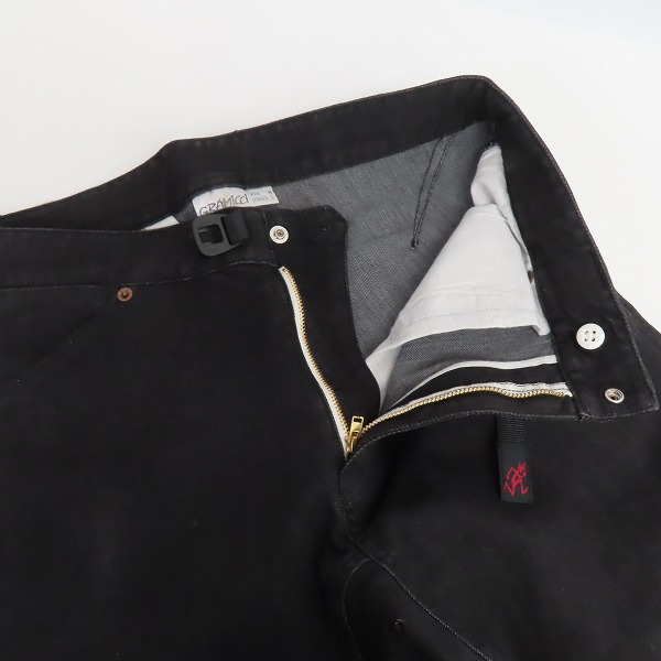 実際に弊社で買取させて頂いたGramicci × URBAN RESEARCH DOORS/グラミチ×アーバンリサーチ クライミングパンツ/ブラック/GMP-20F1610/Mの画像 2枚目