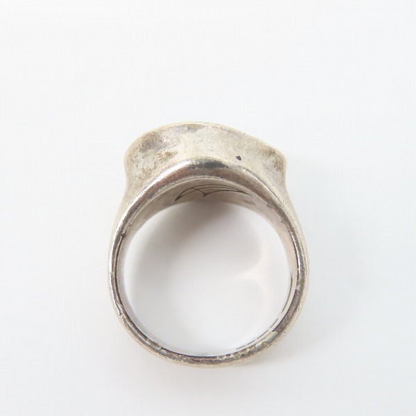 実際に弊社で買取させて頂いたCRAZY PIG/クレイジーピッグ アイリング 8.5号の画像 5枚目