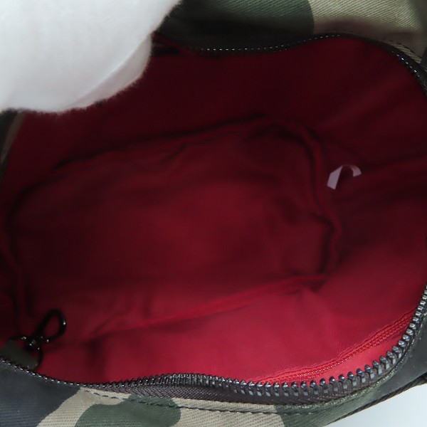 実際に弊社で買取させて頂いたHYDROGEN/ハイドロゲン カモフラージュスカル ミニ トートバッグの画像 5枚目