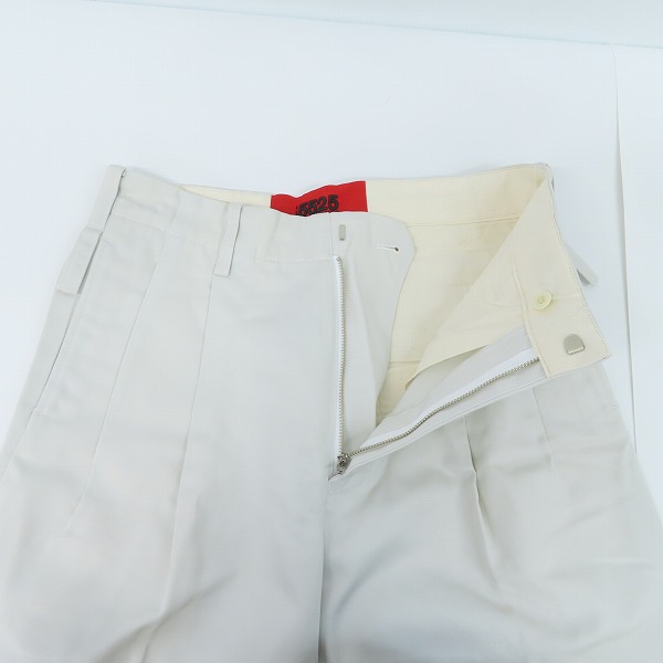 実際に弊社で買取させて頂いたDICKIES × 5525gallery lechoppe別注/ディッキーズ × ギャラリー トラウザーワークパンツ 5525-GPT-21201-DK1/Sの画像 2枚目