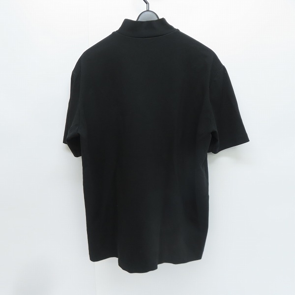 実際に弊社で買取させて頂いたJOHN LAWRENCE SULLIVAN/ジョンローレンスサリバン DEUTSCH TM刺繍 ハイネックTシャツ 5B014-0317-25/Mの画像 1枚目