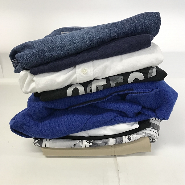 実際に弊社で買取させて頂いた【おまとめ品】リーバイス/ジャーナルスタンダード/コンバース 他 デニムパンツ/長袖シャツ/Tシャツ 等の画像 5枚目