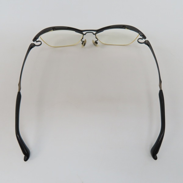 実際に弊社で買取させて頂いた999.9/フォーナインズ アイウェア/メガネフレーム S-307Tの画像 3枚目