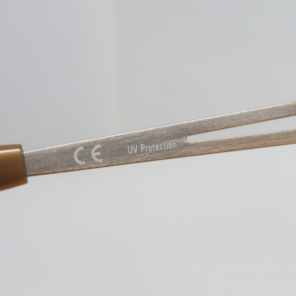 実際に弊社で買取させて頂いた JEAN PAUL GAULTIER/ジャンポールゴルチエ ヴィンテージ サングラス 56-0004の画像 5枚目