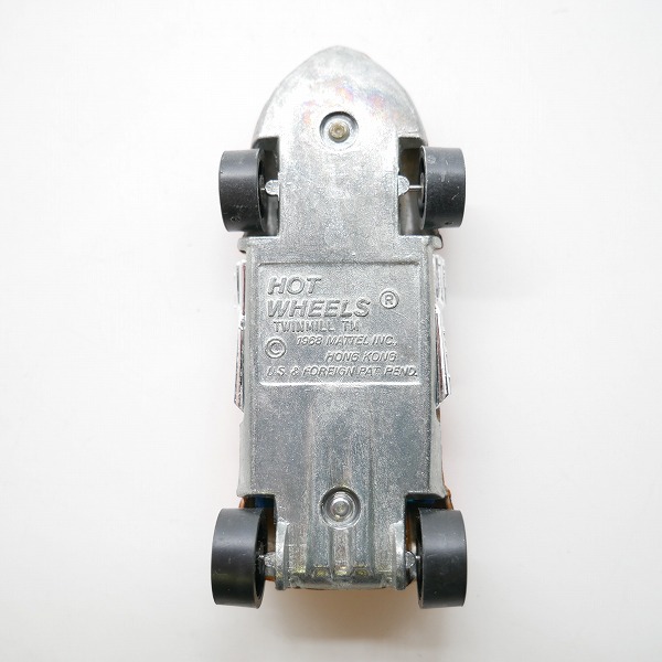 実際に弊社で買取させて頂いたMATTEL マテルのミニカ ホットウィール 34 ツインミル ミニカー 香港製の画像 5枚目