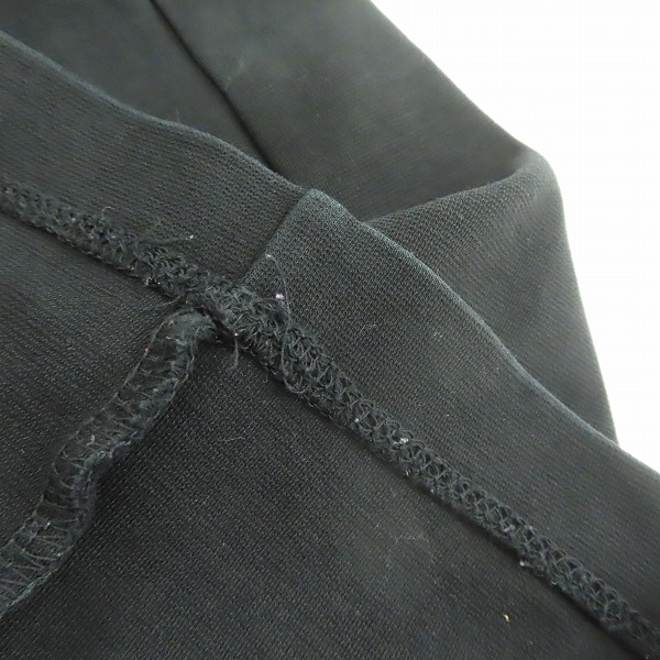 実際に弊社で買取させて頂いたJOHN LAWRENCE SULLIVAN/ジョンローレンスサリバン DEUTSCH TM刺繍 ハイネックTシャツ 5B014-0317-25/Mの画像 7枚目