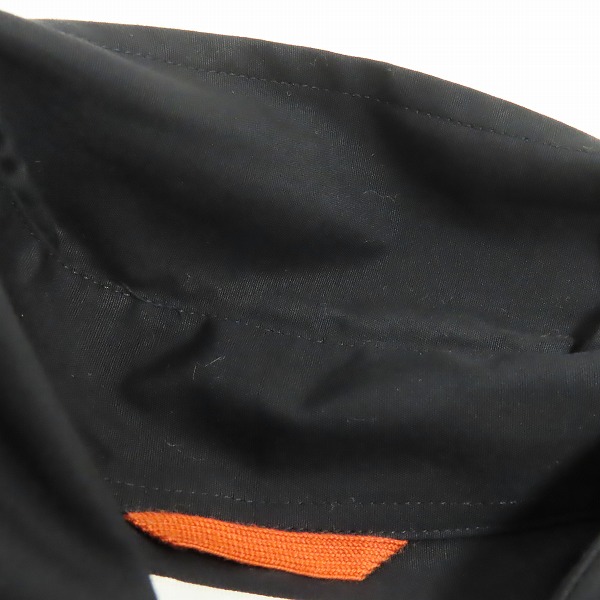 実際に弊社で買取させて頂いたPaul Smith LONDON/ポールスミスロンドン コットン 半袖 シャツ ブラック/Mの画像 4枚目