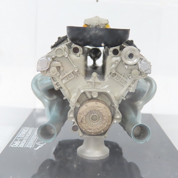 実際に弊社で買取させて頂いたWilliams RENAULT F1/ウィリアムズ ルノー V10 RS05 1/10 エンジン模型 F1 1993 FW15C チャンピオンカーの画像 5枚目