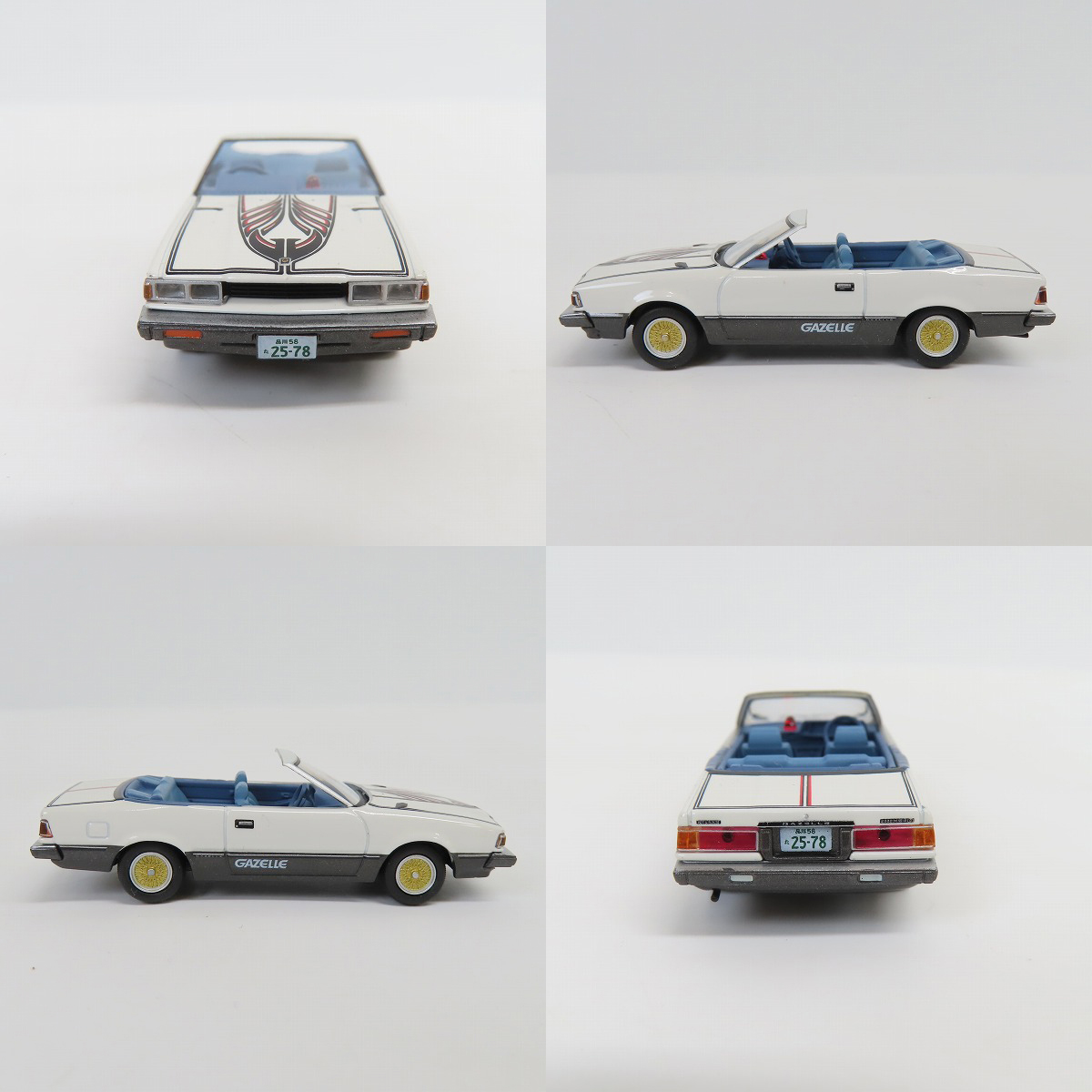 実際に弊社で買取させて頂いたTOMYTEC/トミーテック トミカ リミテッドヴィンテージネオ Vol.21 西部警察 GAZELLE ガゼールの画像 2枚目