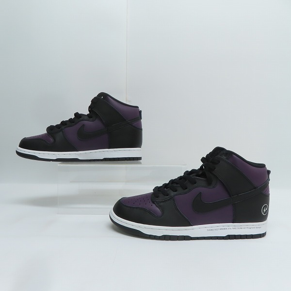 実際に弊社で買取させて頂いたNIKE×FRAGMENT DESIGN/ナイキ×フラグメント DUNK HI/F BEIJING/ダンク ハイ 北京 DJ0382-600/29.0の画像 3枚目