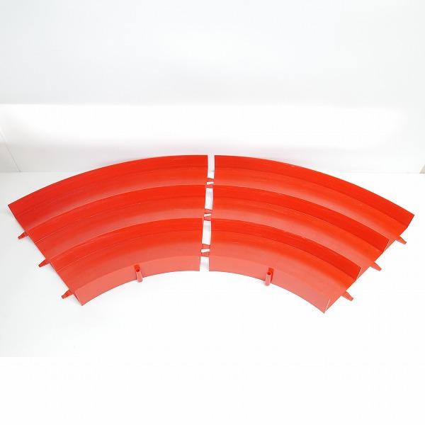 実際に弊社で買取させて頂いたTAMIYA/タミヤ ミニ四駆 ジャパンカップ ジュニアサーキット カーブ(赤) 4枚セットの画像 2枚目