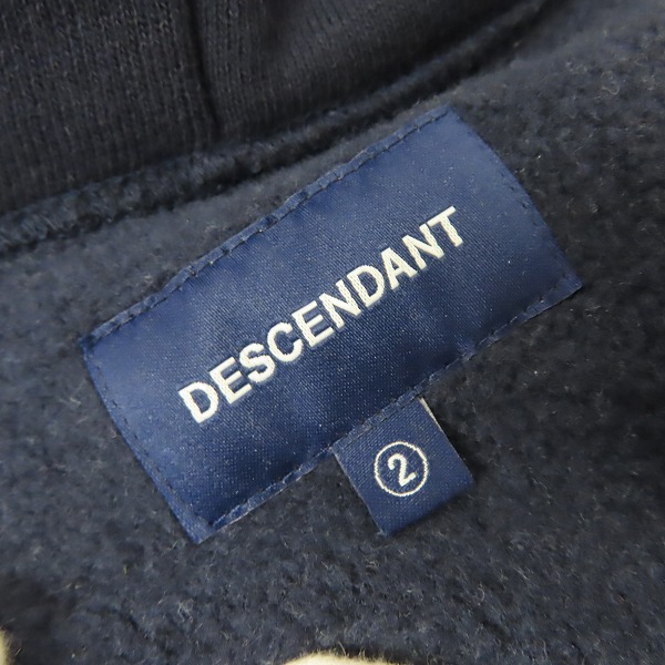 実際に弊社で買取させて頂いたDESCENDANT/ディセンダント ジップパーカー/2の画像 2枚目