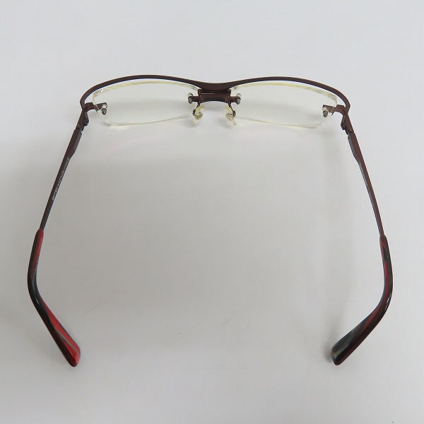 実際に弊社で買取させて頂いたless than human×デビルマン/レスザンヒューマン×デビルマン アイウエア/メガネフレームの画像 3枚目