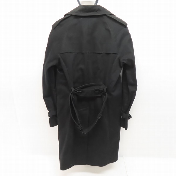 実際に弊社で買取させて頂いたLAD MUSICIAN/ラッドミュージシャン スリム トレンチコート 2207-350/42の画像 1枚目