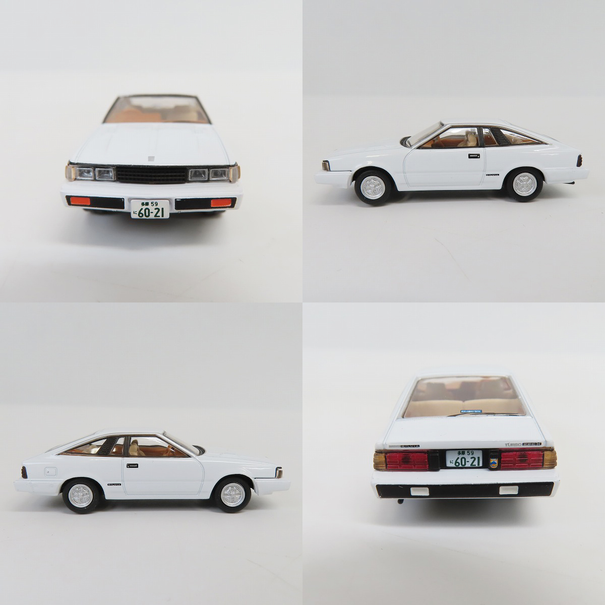 実際に弊社で買取させて頂いたTOMYTEC/トミーテック トミカ リミテッドヴィンテージネオ Vol.20 西部警察 PART-III 日産 シルビア ハッチバック ターボ ZSE-Xの画像 2枚目