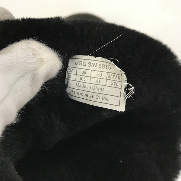 実際に弊社で買取させて頂いた【おまとめ品/未使用品含む】UNITED ARROWS/ユナイテッドアローズ UGG/アグ KEEN/キーン ブーツ/ローファー/サンダル 他 革靴の画像 2枚目