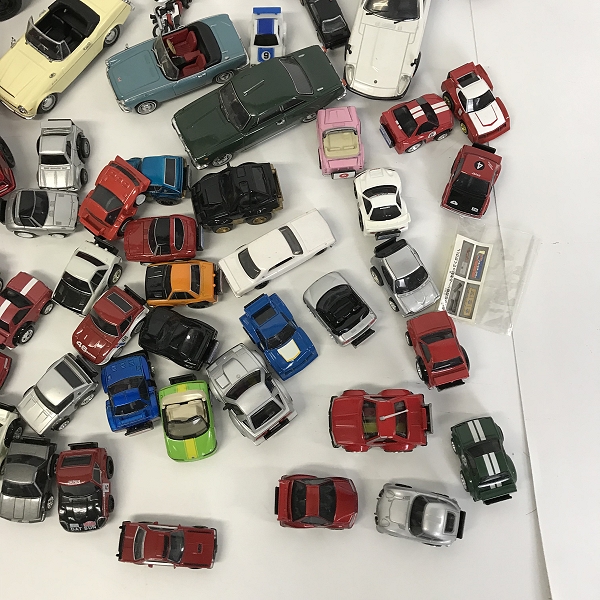 実際に弊社で買取させて頂いた【おまとめ品】TAKARA TOMY/タカラトミー 他 ビッグ/チョロQ 等 プルバック/ミニカーの画像 4枚目