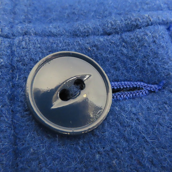 実際に弊社で買取させて頂いたMARKa/マーカ 袖レザー スタジャン/1の画像 6枚目