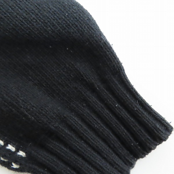 実際に弊社で買取させて頂いたHUGO BOSS/ヒューゴボス ステッチデザイン クルーネックニット の画像 8枚目